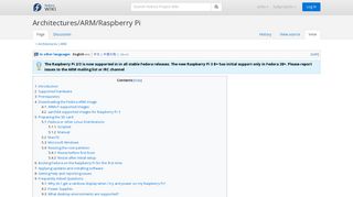 
                            1. Architectures/ARM/Raspberry Pi - Fedora Project Wiki