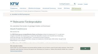 
                            4. Architekten, Bauingenieure & Energieberater: KfW-Förderprodukte