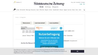 
                            13. Archiv – Bayern Nachrichten – 2015 – Sueddeutsche.de - - Schlagzeilen