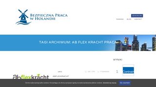 
                            6. Archiwa: AB Flex Kracht Praca - Bezpieczna Praca w Holandii