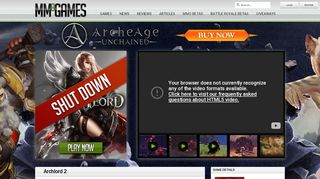 
                            1. Archlord 2 - MMOGames.com