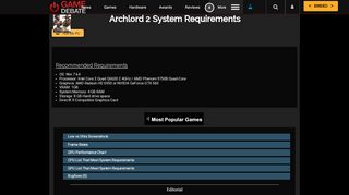 
                            9. Archlord 2 System Requirements | Can I Run Archlord 2 PC ...
