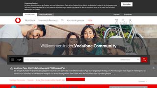 
                            1. Arcor-Account gesperrt - Vodafone Community