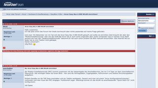 
                            11. Arcor Easy Box A 800 WLAN einrichten! - Arcor User Forum