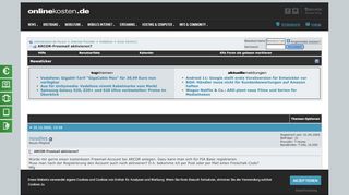 
                            9. ARCOR-Freemail aktivieren? - onlinekosten.de Forum