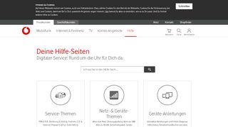 
                            7. Arcor-Hilfe - Arcor.de