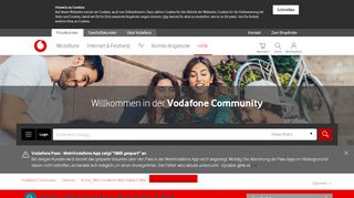 
                            3. Arcor mail Passwort ändern - Vodafone Community