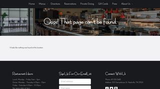 
                            6. Arcor.de, login - Etch Restaurant