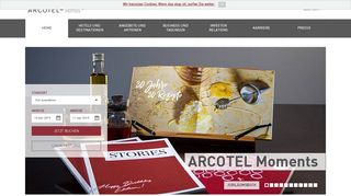 
                            1. ARCOTEL Hotels - Offizielle Website: Mit Bestpreisgarantie