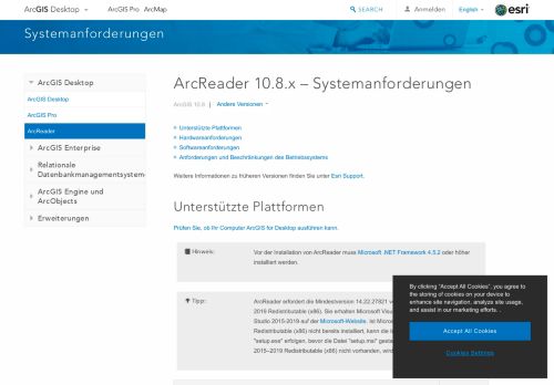 
                            13. ArcReader 10.6.x – Systemanforderungen—Systemanforderungen ...