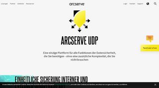 
                            5. Arcserve UDP - Arcserve