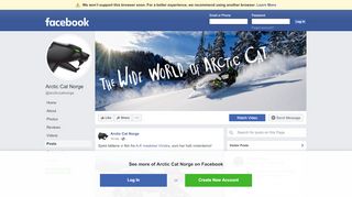 
                            11. Arctic Cat Norge - Posts | Facebook