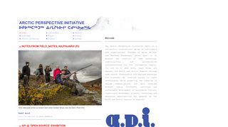 
                            7. ARCTIC PERSPECTIVE INITIATIVE