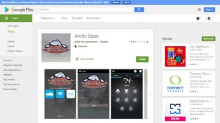 
                            7. Arctic Spas - Apps on Google Play