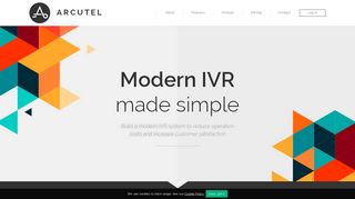 
                            8. ARCUTEL IVR - Enterprise Hosted IVR