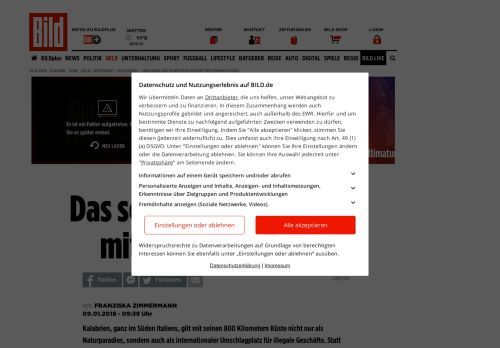 
                            9. ARD-Doku: Das schmutzige Geschäft mit dem Mafia-Müll - Wirtschaft ...