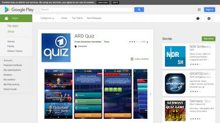 
                            8. ARD Quiz – Apps bei Google Play