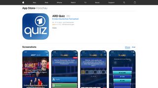 
                            7. ARD Quiz im App Store - iTunes - Apple