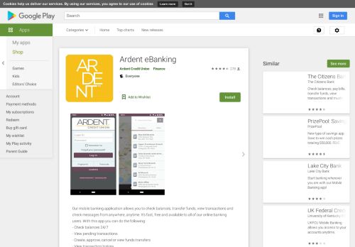
                            6. Ardent eBanking - Apps on Google Play