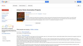 
                            4. Arduino Home Automation Projects - Google बुक के परिणाम