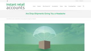 
                            5. Are Drop-Shipments Giving You a Headache? - Instant Retail Accounts