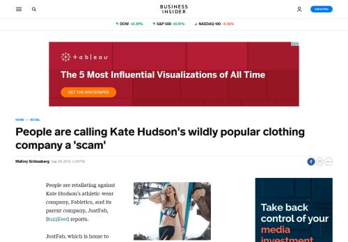 
                            12. Are JustFab and Fabletics scams? - Business Insider