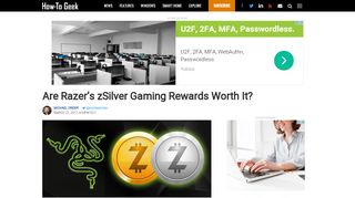 
                            10. Are Razer's zSilver Gaming Rewards Worth It? - How-To Geek