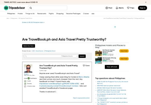 
                            10. Are TravelBook.ph and Asia Travel Pretty Trustworthy ...