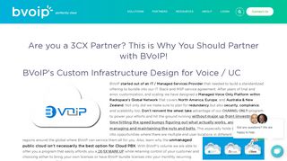 
                            8. Are you a 3CX Partner? This is Why You Should Partner with BVoIP!