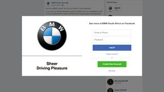 
                            10. Are you a BMW owner? Are you an Owner's... - BMW South Africa ...