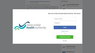 
                            13. Are you an employee of NSHA but... - Nova Scotia Health Authority ...