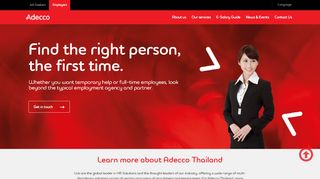 
                            13. Are you an employer? - Adecco Thailand