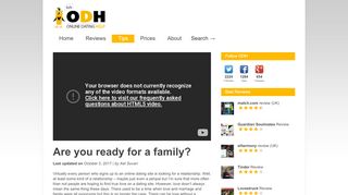 
                            7. Are you ready for a family? - Online Dating Help