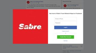 
                            10. Are you using Abacus Work lite( Mobile )... - Sabre Travel Network ...