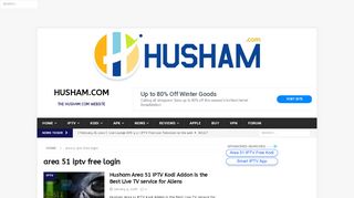 
                            6. area 51 iptv free login Archives - Husham.com