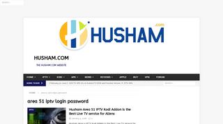 
                            10. area 51 iptv login password Archives - Husham.com