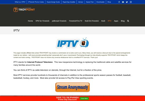 
                            12. Area 51 IPTV Over 1,000 HD Live Channels for $7 Per Month