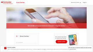 
                            11. Área Clientes - Santander Consumer