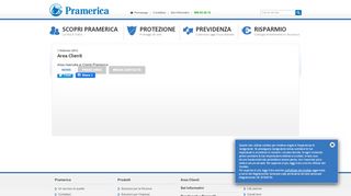 
                            2. Area Clienti | Pramerica