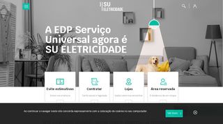 
                            4. Área de cliente - EDP Serviço Universal