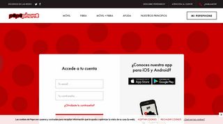 
                            1. Área de cliente | Mi Pepephone