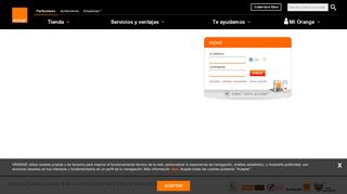 
                            11. Área de clientes móvil y ADSL - Mi Orange