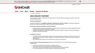 
                            2. Area Dealer e Partner - UniCredit - UniCredit Banca