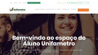 
                            3. Área do Aluno - Fametro - Fortaleza