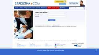 
                            1. Area Hotel affiliati - Sardegna.com