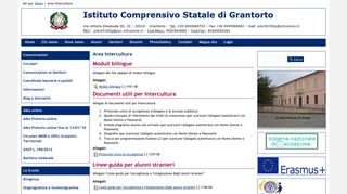 
                            7. Area Intercultura - Istituto Comprensivo di Grantorto