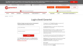 
                            1. Area login clienti - Assicurazioni Genertel