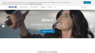 
                            2. Area personale - Allianz