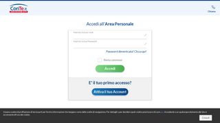 
                            1. Area Personale - ConTe.it