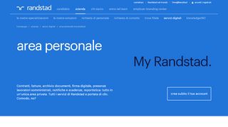 
                            4. area personale My Randstad.